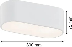 Argon TONI 905 Süllyesztett mennyezeti lámpa 2x15W/E27 IP20