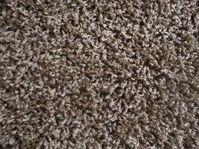 Tornado Barna Shaggy Szőnyeg 80 x 150 cm