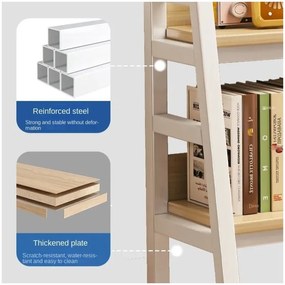 Multifunkciós 3 szintes Polc VERTEX fekete/dió