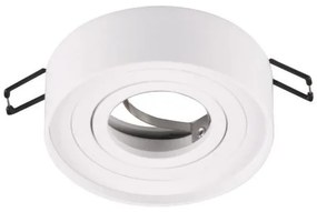 Polux GAJA 319876 Beépíthető spotlámpa max 8W LED IP20