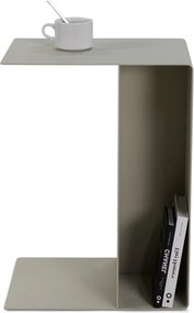 Acél tárolóasztal 40x30 cm Slide Low – Spinder Design