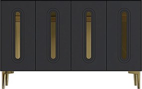 Rany 120 - Anthracite, Gold