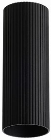 LUCAS RIBBED TUBE 40 BK