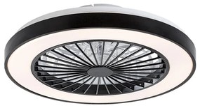 Rabalux 71336-LED Dimmelhető mennyezeti lámpa ventilátorral DALFON 40W/230V 3000/4000/6000K + távirányító