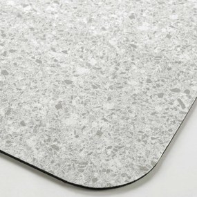 Szürke fürdőszobai kilépő 50x80 cm Granite – douceur d'intérieur