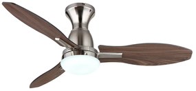 Globo Gale 03671N távirányítós mennyezeti ventilátoros lámpa, 22W LED, 3000K-4500K-6000K, 1897 lm