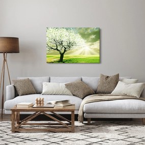 Fa képe a réten (90x60 cm)
