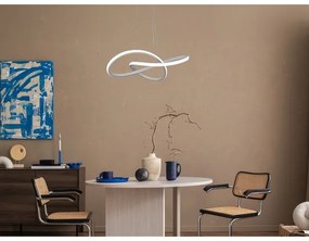 LED dimmelhető kábeles csillár LED/65W/230V 3000-6500K + távirányítóval