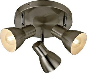 Spot Lámpa Króm Riado ITALUX-SPL-3422-3-SN
