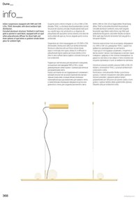 Redo 01-4301 - Fényerőszabályozható LED csillár kábellel DUNE LED/48W/230V arany