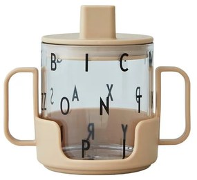 Grow With Your Cup bézs gyerekbögre - Design Letters