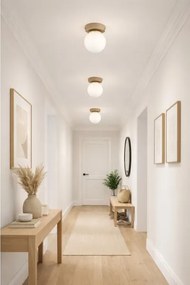 BRILAGI - Spotlámpa MILO ECRU 1xE27/60W/230V bézs/arany