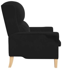 Fekete Karosszék Fekete Szövet, Fa Standard Ergonomikus