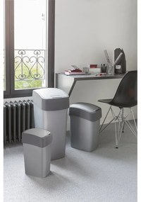 Pacific szürke szemetes, 45 l - Curver