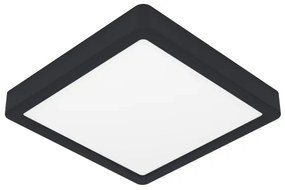 Eglo 900644 - LED fürdőszobai mennyezeti lámpatest FUEVA LED/17W/230V IP44 fekete