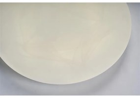 Searchlight 83829-30WH - LED mennyezeti lámpa CLOUDS LED/16W/230V átm. 30 cm