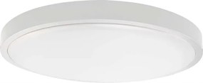 V-tac Led Plafon Kerek 24W 30cm IP44 Hideg Fehér 6500K