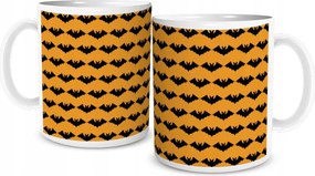 Bögre Halloween Denevérek Bats Ajándék