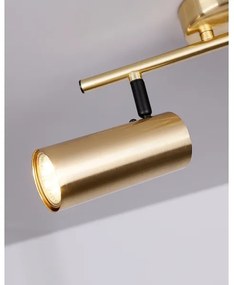 spotlámpa COLLY 2xGU10/15W/230V arany