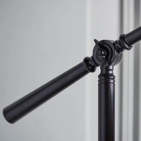 Endon 74355 - Tiffany DARK STAR állólámpa 1xE14/40W/230V