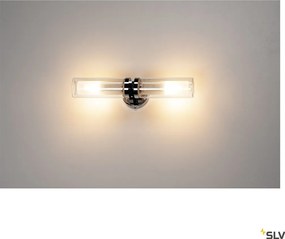 SLV WL 1002229 Fali lámpa 2x40W/E14 IP44