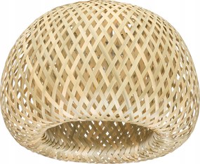 Boho bambusz lámpaernyő 30cm DMT52