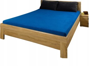 Frottír lepedő gumis topperrel 160x200x8 cm 35 szín