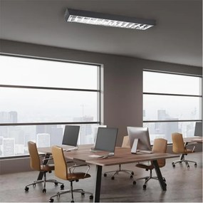 Fénycsöves lámpa T8 2xG13/18W/230V 120 cm fekete