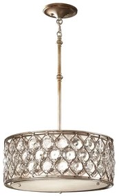 Feiss FE-LUCIA-B - Csillár rúdon LUCIA 3xE27/60W/230V