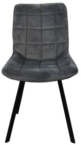 ADINA étkezőszék, szürke