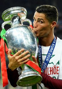 Poszter, CR7, Cristiano Ronaldo, Portugália