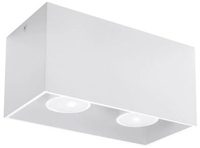 Sollux SL.0380 - Spotlámpa QUAD 2xGU10/40W/230V