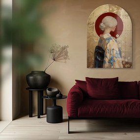 Üveg kép 70x100 cm Rukia – Styler