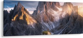 Kép - Hegyi panoráma (120x50 cm)
