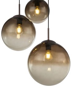 Globo 15865-3 - Csillár zsinóron VARUS 3xE27/40W/230V
