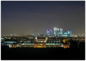 Poszterek A0 Szint London esti idő