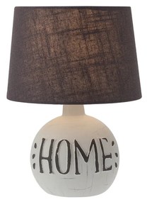 Asztali lámpa, barna, E14, Redo Smarterlight Home 01-1374