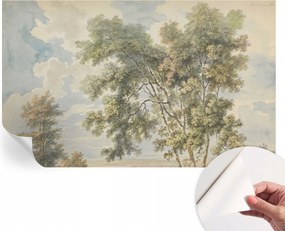 Dekoratív Öntapadós Tapéta Divatos Minták Romantikus természet 416x254 cm