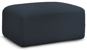 Sötétkék buklé lábtartó Tina – Bobochic Paris