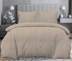 EMI Mocca damaszt ágyneműhuzat 140x200 + 70x90 cm