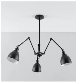 Csillár STARK SHADE 3xE27/60W/230V