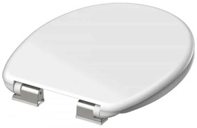 Schütte 82100-A - Fehér SoftClose WC-ülőke, duroplastból