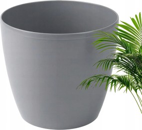 Virágtartó Matilda 20x18cm Szürke Hamu