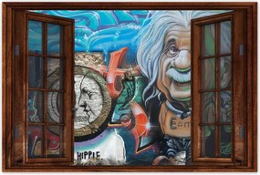 Poszterek 120x80 Graffiti Utcaművészet