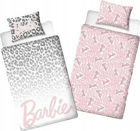 Barbie Leopárd Kétoldalas Ágyneműhuzat 140x200