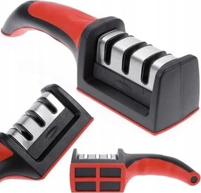 Konyhai késélező Professzionális kompakt háromfázisú késélező 3az1ben