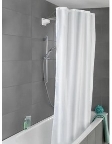 WENKO 23863100 - Zuhanytartó 96x72 cm rozsdamentes acél/fehér