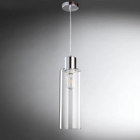 ONLI - Csillár zsinóron DODO 1xE27/22W/230V fényezett króm