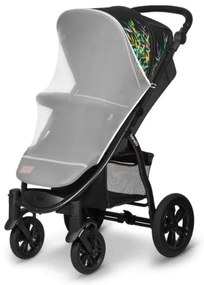 Lionelo - Babakocsi ANNET TOUR fekete/zöld