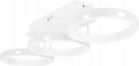 Dimmelhető LED mennyezeti lámpa LED/30W/230V 3000-6500K fehér Wi-Fi Tuya + távirányító